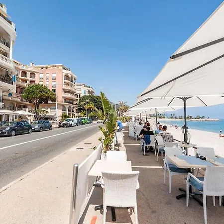Superbe Avec Terrasse En Front De * Ментона