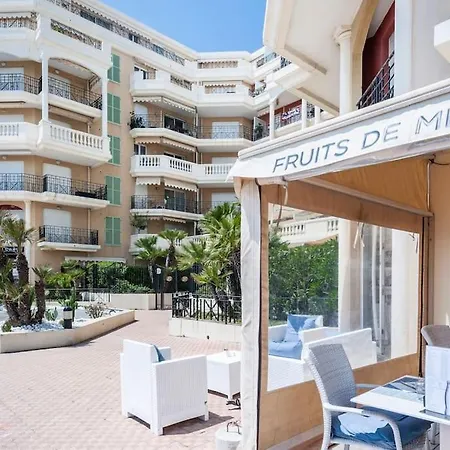 Superbe Avec Terrasse En Front De * Ментона