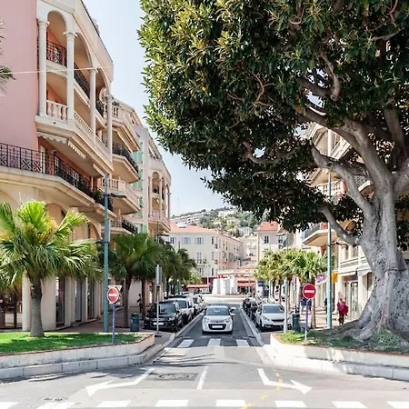 Apartman Superbe Avec Terrasse En Front De Menton