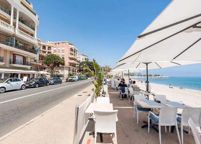 Superbe Avec Terrasse En Front De * Menton