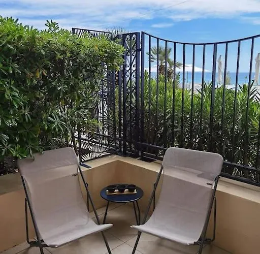 Superbe Avec Terrasse En Front De Apartamento Menton