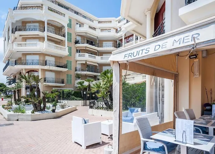 Superbe Avec Terrasse En Front De * Menton