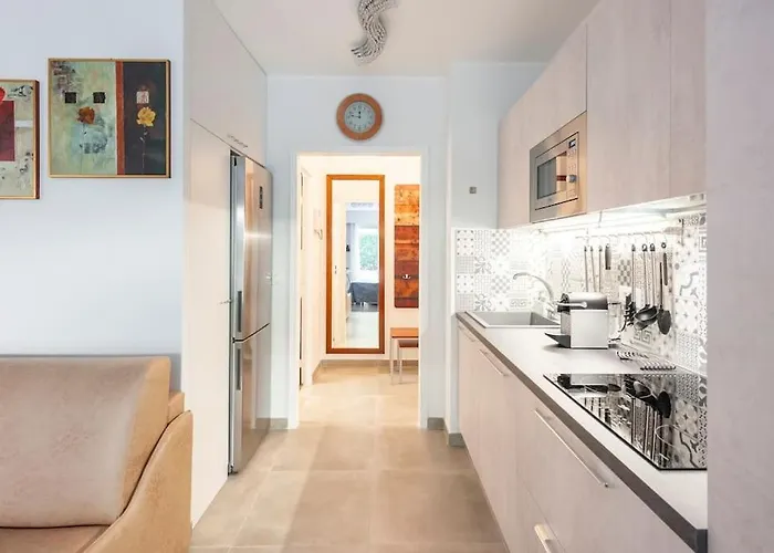 Διαμέρισμα Superbe Avec Terrasse En Front De Μεντόν