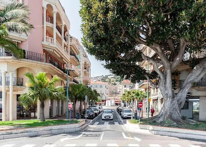 Διαμέρισμα Superbe Avec Terrasse En Front De Μεντόν