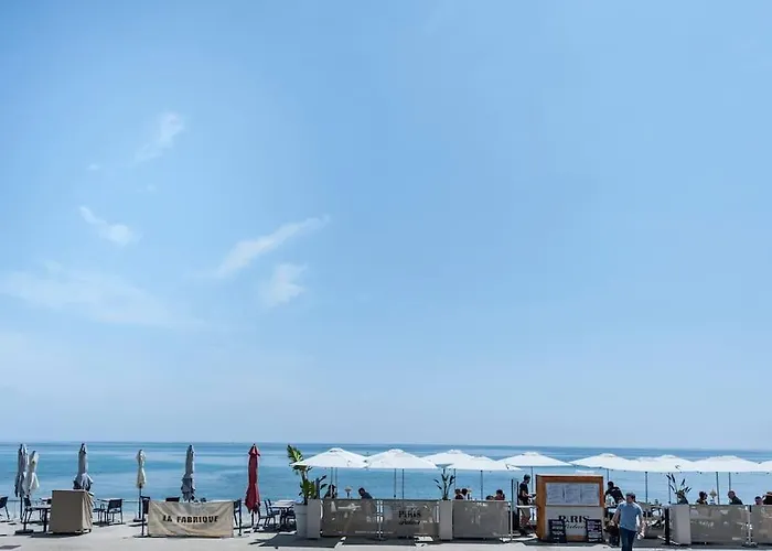 Superbe Avec Terrasse En Front De Apartamento Menton