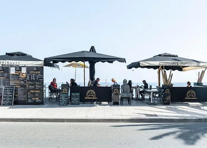 Apartamento Superbe Avec Terrasse En Front De Menton